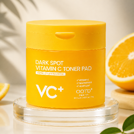 OOTD Vitamin C Dark Spot Toner Pad 70kpl