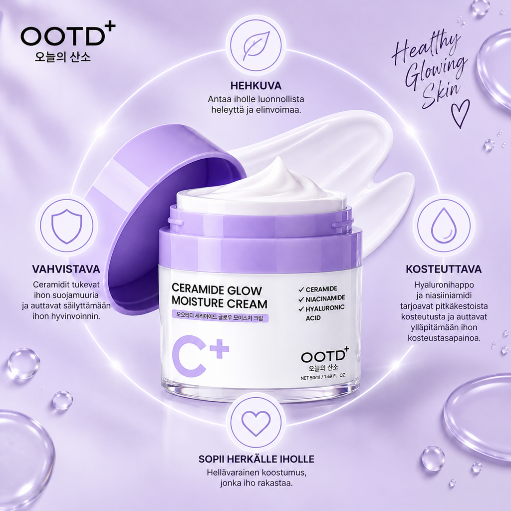 OOTD Ceramide Glow Fuktkräm 50ml