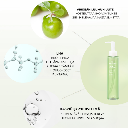 OOTD  Green Plum Low PH Cleansing Oil 200ml