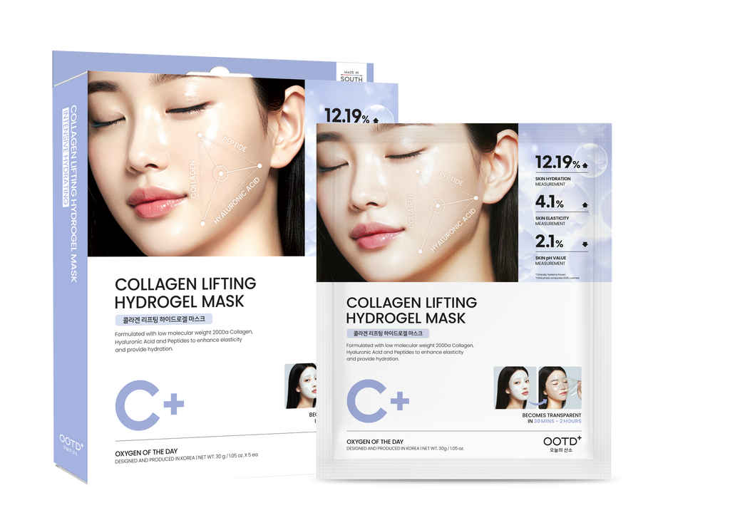 OOTD Collagen Lifting Hydrogel Mask