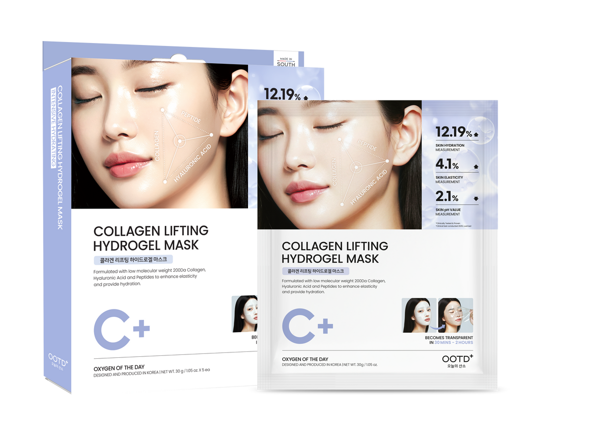 OOTD Collagen Lifting Hydrogel Mask