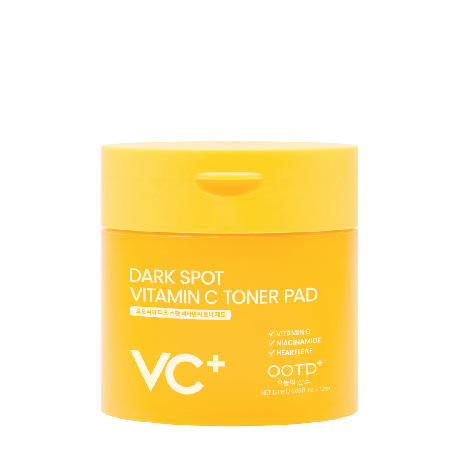 OOTD Vitamin C Dark Spot Toner Pad 70kpl