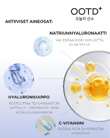 OOTD Intensive Moisture Face Serum 50ml