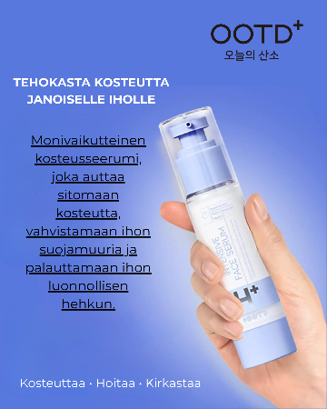 OOTD Intensive Moisture Face Serum 50ml