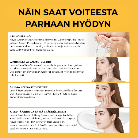 OOTD Snail Mucin Lifting Cream 100ml