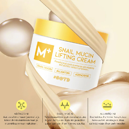 OOTD Snail Mucin Lifting Cream 100ml