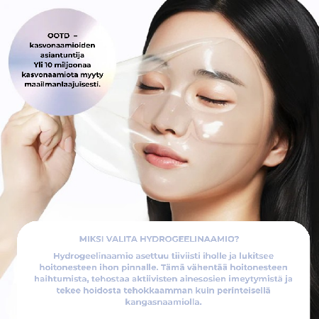 OOTD Collagen Lifting Hydrogel Mask