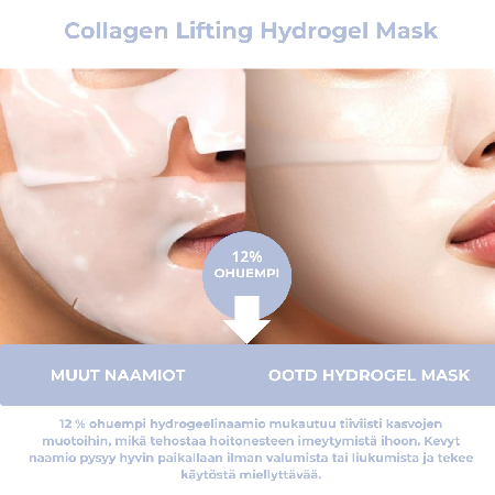 OOTD Collagen Lifting Hydrogel Mask