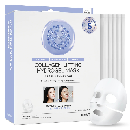 OOTD Collagen Lifting Hydrogel Mask