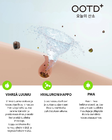 OOTD  Green Plum Low PH Cleansing Gel 200ml