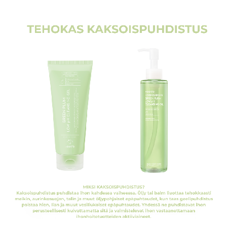OOTD  Green Plum Low PH Cleansing Oil 200ml