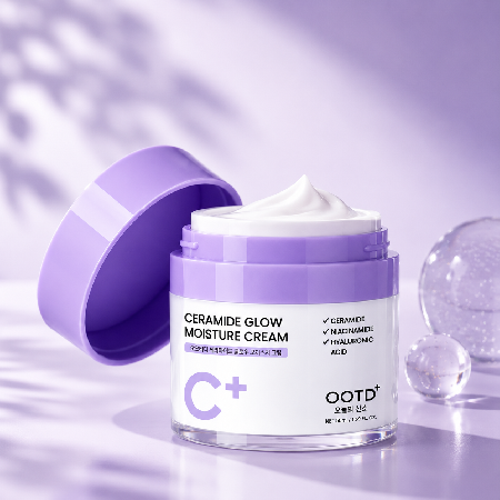 OOTD Ceramide Glow Moisture Cream 50ml